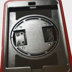 New!! Batyue Brand iPad Mini3 Red Hard Case (E1) with Stylus for iPad Tablet